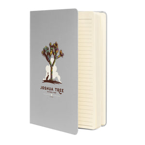 This custom, Joshua Tree National Park, silver hardcover notebook will be a great daily companion whenever you need to put your thoughts down on paper! 