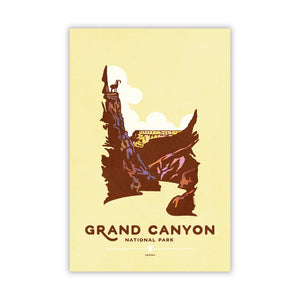 Grand Canyon National Park Unframed Option