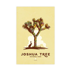 Joshua Tree National Park national park poster unframed print