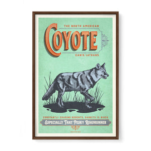 Coyote — Creatures of Character Poster