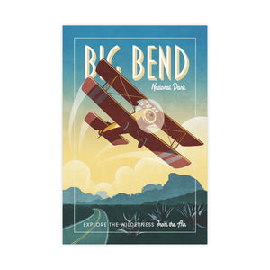 Sopwith Pup aviation poster unframed print