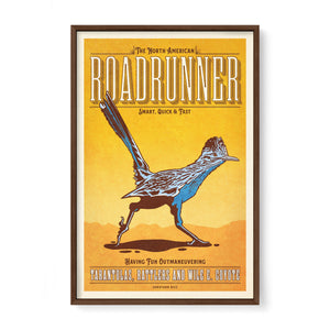 Roadrunner — Creatures of Character Poster