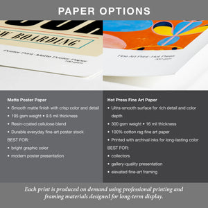 Great Blue Heron poster by Jonathan Rice paper options