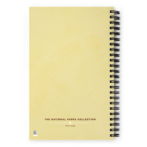 This custom, Yellowstone National Park, wire-bound notebook will be a great daily companion whenever you need to put your thoughts down on paper! 