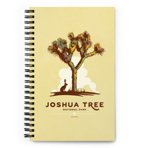 This custom, Joshua Tree National Park, wire-bound notebook will be a great daily companion whenever you need to put your thoughts down on paper! 