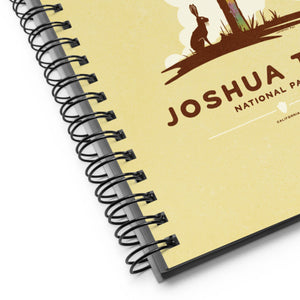 This custom, Joshua Tree National Park, wire-bound notebook will be a great daily companion whenever you need to put your thoughts down on paper! 