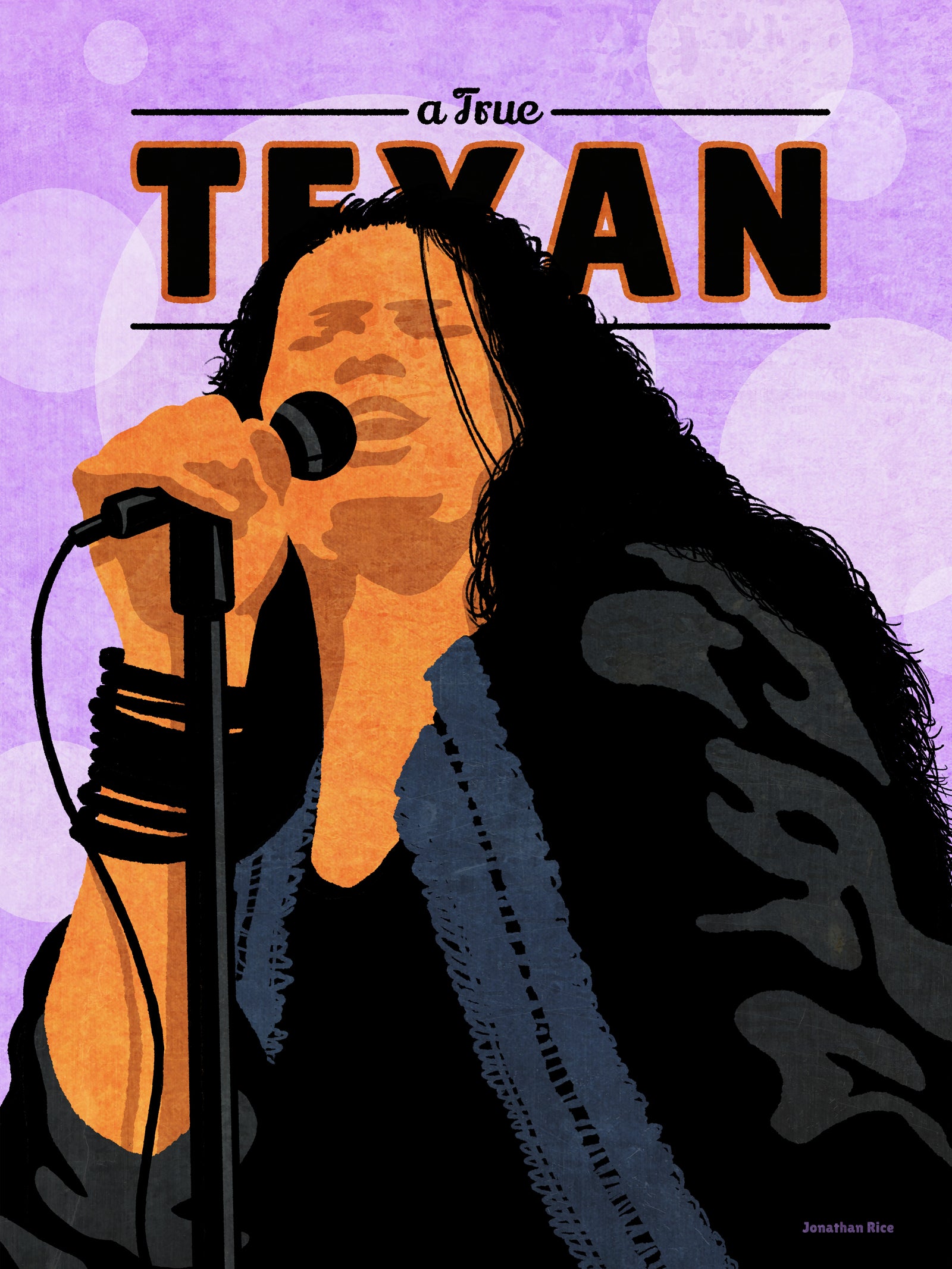 Janis Joplin Giclee Art Print