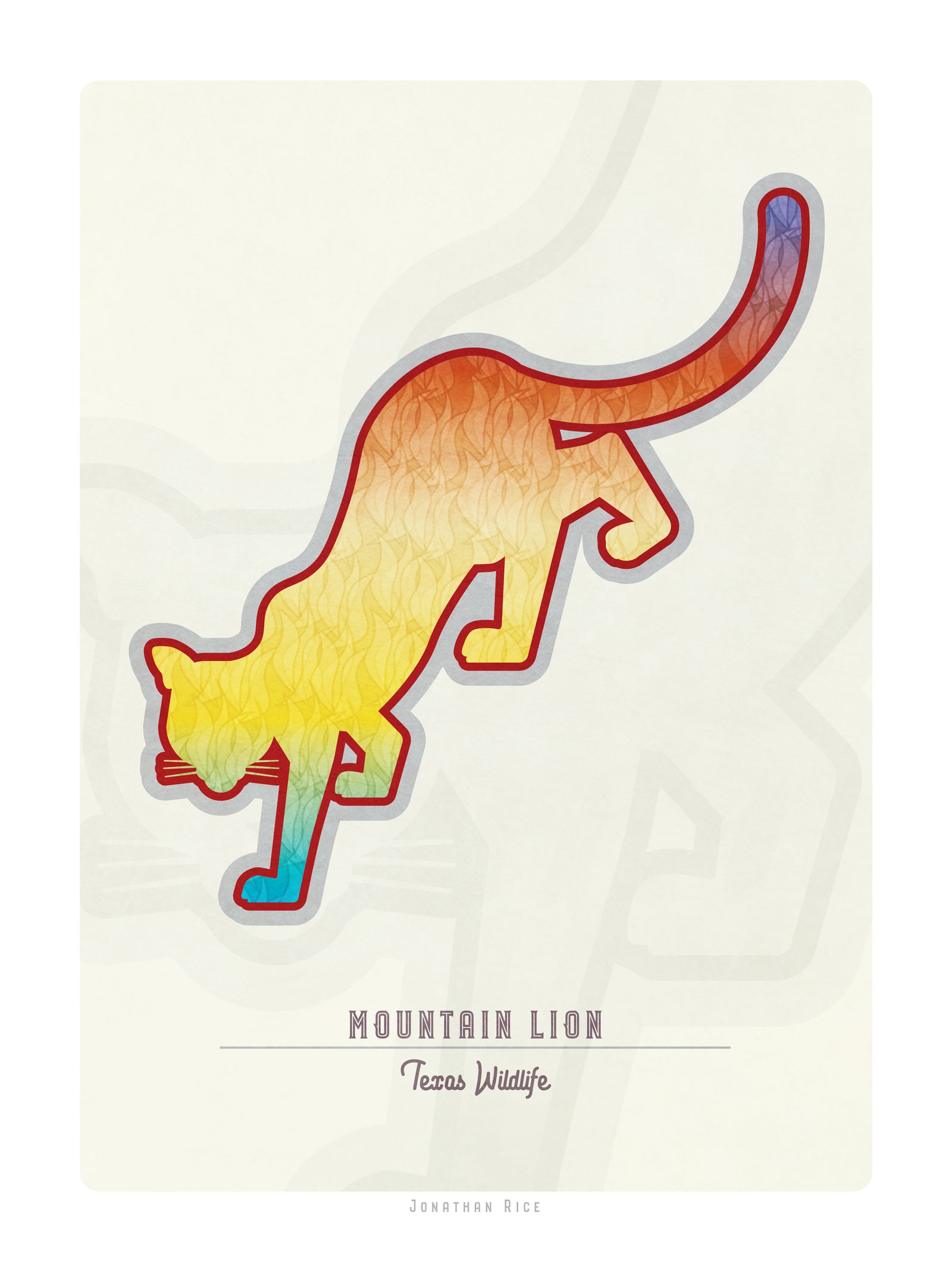 Mountain Lion - Texas Wildlife