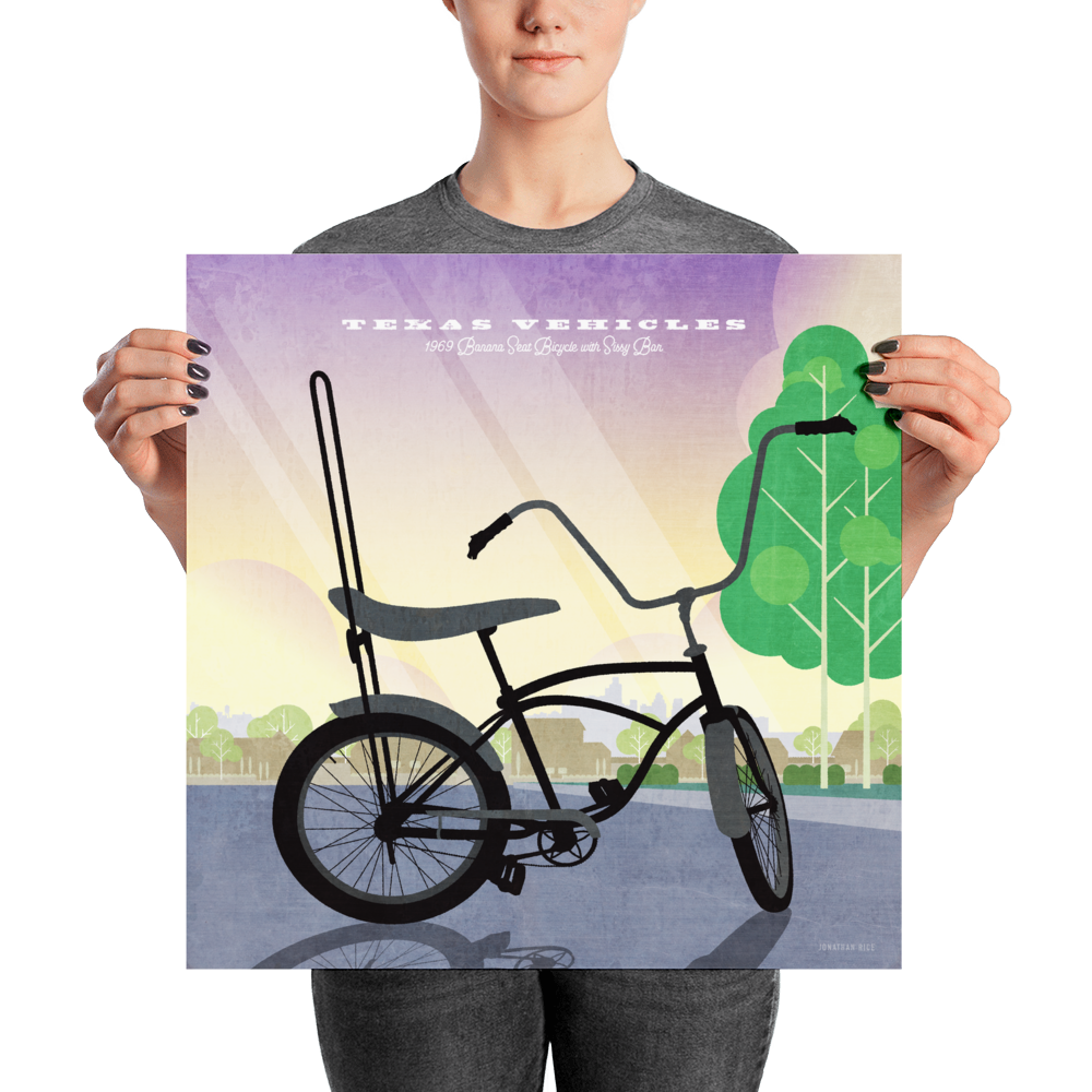 Banana seat and sissy bar kit deals