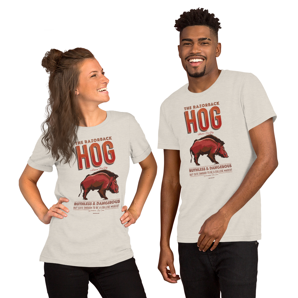 humorous Arkansas Razorback t-shirt